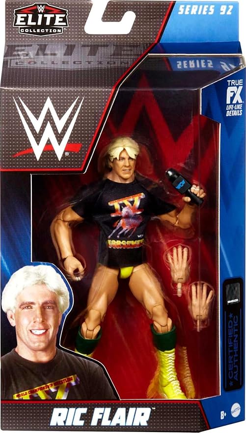 Mattel WWE Ric Flair Elite Collection Action Figure