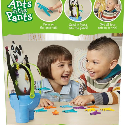Hasbro Gaming Ants in The Pants Preschool Game for Kids Ages 3+, Fun Board Game for 2-4 Players (Amazon Exclusive)