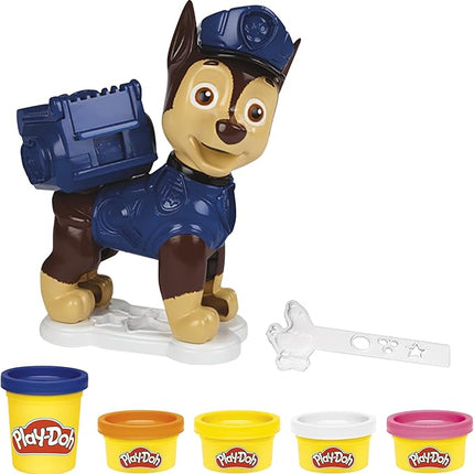 Play-Doh PAW Patrol Rescue Ready Chase Toy for Kids 3 Years and Up with 5 Non-Toxic Modeling Compound Colors