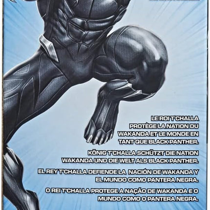 Avengers Marvel Titan Hero Series Black Panther Action Figure, 12-Inch Toy, Inspired by Marvel Universe, for Kids Ages 4 and Up