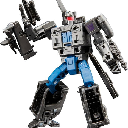 Transformers Age of The Primes Deluxe Class Combaticon Vortex, 5.5-inch Converting Action Figure, Robot Toys for Ages 8+