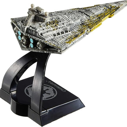 Hot Wheels Star Wars Starships Select Premium Diecast #33 Grand Admiral Thrawn's Star Destroyer Chimaera