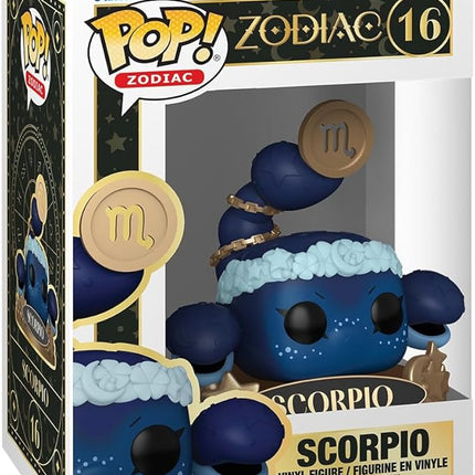 Funko Pop! Zodiac: Scorpio Collectable Vinyl Figure - Gift Idea - Official Merchandise - Toys for Kids & Adults Fans - Model Figure for Collectors and Display