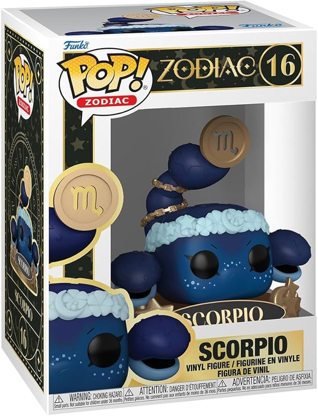 Funko Pop! Zodiac: Scorpio Collectable Vinyl Figure - Gift Idea - Official Merchandise - Toys for Kids & Adults Fans - Model Figure for Collectors and Display