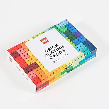 LEGO Brick Playing Cards | 2-Deck Set