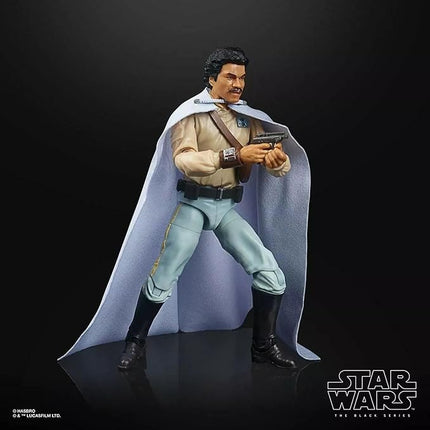 STAR WARS The Black Series General Lando Calrissian Toy 6-Inch-Scale Return of The Jedi Collectible Figure, Kids Ages 4 and Up,F1871