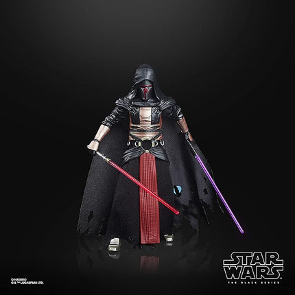 STAR WARS The Black Series Archive Collection Darth Revan 6-Inch-Scale Legends Lucasfilm 50th Anniversary Figure for Ages 4 and Up