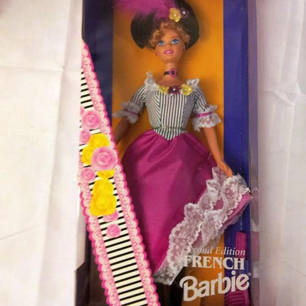 Barbie Dolls of the World French Collector Doll 1996