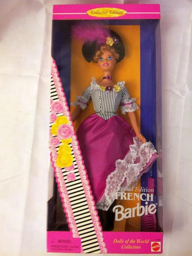 Barbie Dolls of the World French Collector Doll 1996