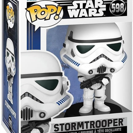 Funko Pop Star Wars: Star Wars New Classics - Stormtrooper - Collectable Vinyl Figure - Gift Idea - Official Merchandise - Toys for Kids & Adults - Sci-Fi Fans - Model Figure for Collectors