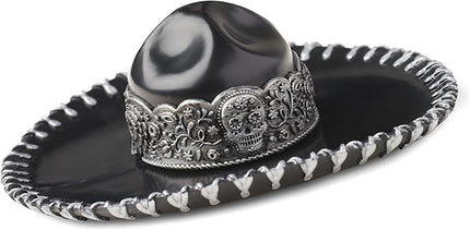 Barbie 2021 Dia De Muertos Ken Doll (12-in) Wearing Embroidered Shirt, Serape & Sombrero, with Calavera Face Paint, Gift for Collectors