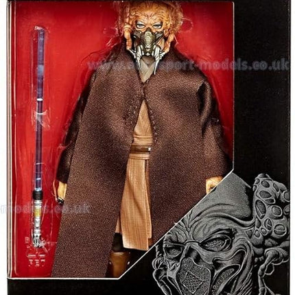 STAR WARS The Black Series Plo Koon Toy 6" Scale The Clone Wars Collectible Action Figure