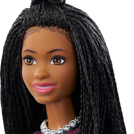 Barbie Big City, Big Dreams Singing Brooklyn Doll with Music, Light, Guitar & Accessories, Lift Hand to Activate