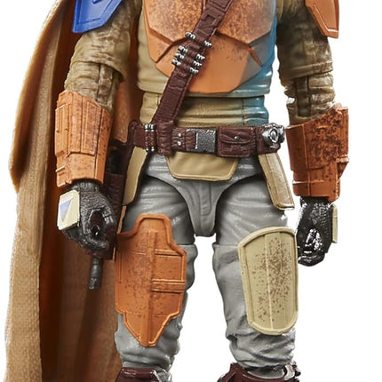 STAR WARS The Black Series Credit Collection The Mandalorian (Tatooine) Toy 6-Inch-Scale The Mandalorian Collectible Figure, Kids 4 and Up (Amazon Exclusive)