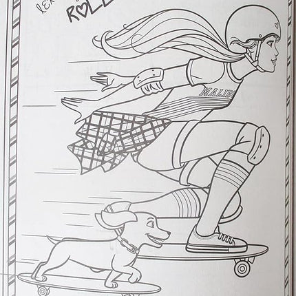 Barbie Coloring Book | Barbie Activity Book | Multicolor | Officially Licensed (Standard)