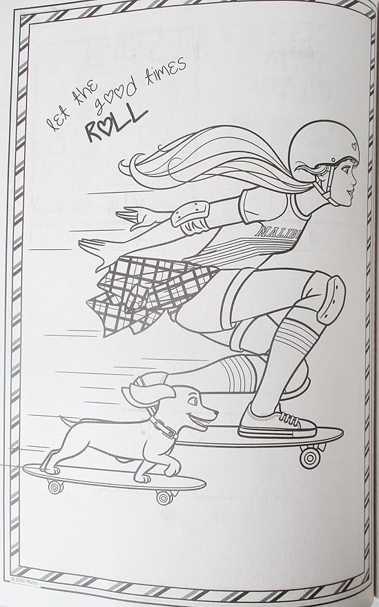 Barbie Coloring Book | Barbie Activity Book | Multicolor | Officially Licensed (Standard)