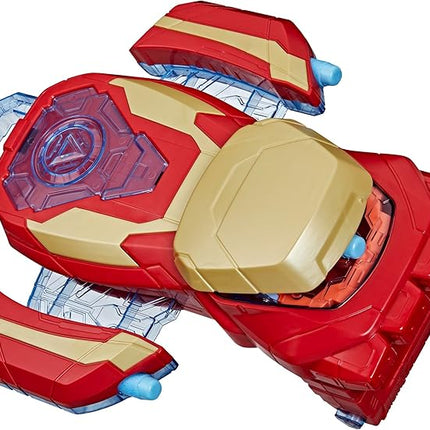 Marvel Avengers Iron Man Arc Blaster Roleplay Toy with 3 NERF Darts, Super Hero Toys for Kids Ages 5+