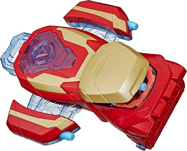 Marvel Avengers Iron Man Arc Blaster Roleplay Toy with 3 NERF Darts, Super Hero Toys for Kids Ages 5+