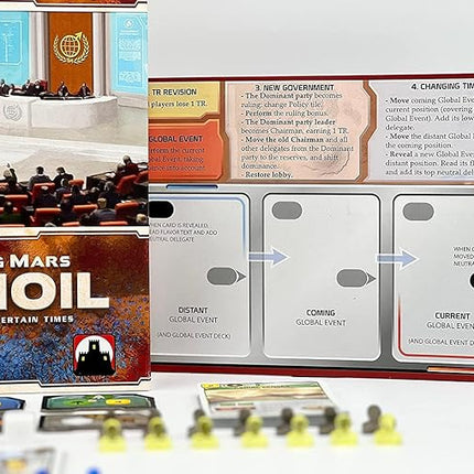 Terraforming Mars Turmoil by Stronghold Games, Strategy Board Game