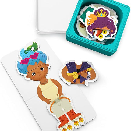 Osmo -Little Genius Costume Pieces-2 Educational Learning Games-Ages 3-5-Stories & Creativity-For iPad or Fire Tablet-STEM Toy Gifts for Kids,Boy&Girl-Ages 3 4 5(Osmo Base Required - Amazon Exclusive)