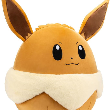 Squishmallows Original 20in Eevee Pokémon Plush - Ultrasoft Official Jazwares Plush (Jumbo)