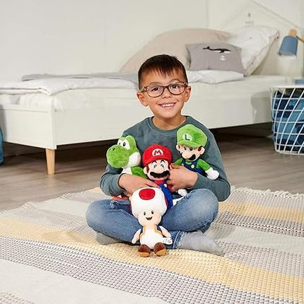 Simba Official Luigi Plush Toy 8"