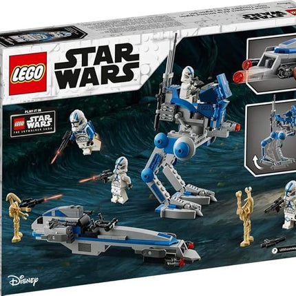 LEGO Star Wars 501st Legion Clone Troopers 75280 Building Kit, Cool Action Set for Creative Play and Awesome Building; Great Gift or Special Surprise for Kids (285 Pieces)