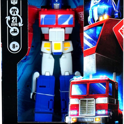 Transformers Toys Studio Series Deluxe Class Devastation Optimus Prime, 4.5-inch Converting Action Figure, 8+