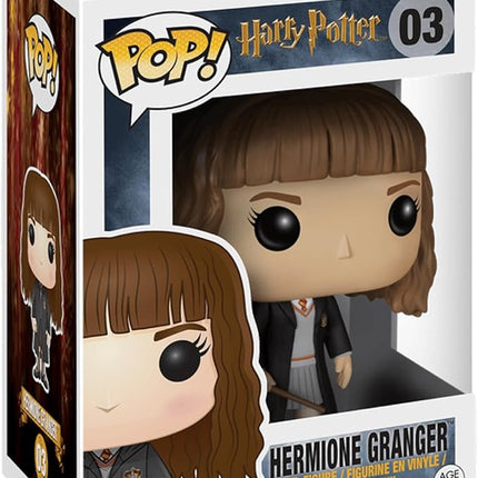Funko Harry Potter POP! Movie Vinyl Collectors Set: Harry Potter, Ron Weasley & Hermione Action Figure
