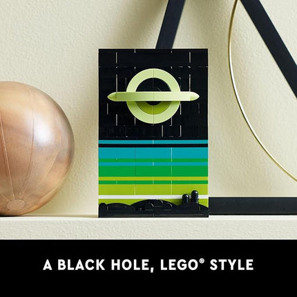 LEGO Ideas Tales of The Space Age Building Set - Images of Comets, Black Hole, & More for Adults 18+ - Space Themed Room Decor for Display - Astronomy Gifts Idea - 21340
