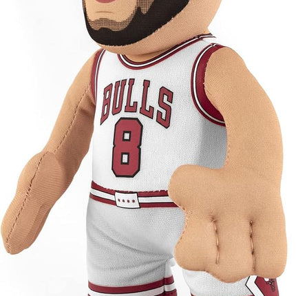 Bleacher Creatures Chicago Bulls Zach LaVine 10" Plush Figure - A Superstar for Play Or Display