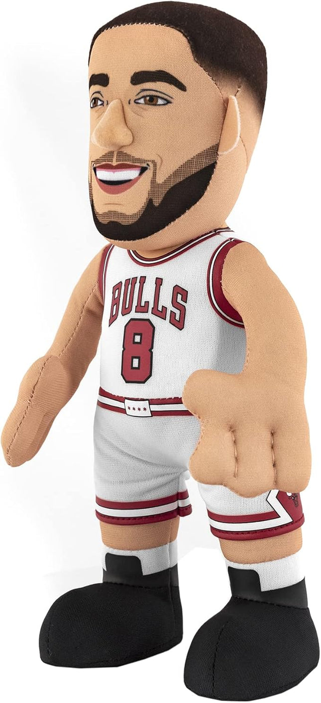 Bleacher Creatures Chicago Bulls Zach LaVine 10" Plush Figure - A Superstar for Play Or Display