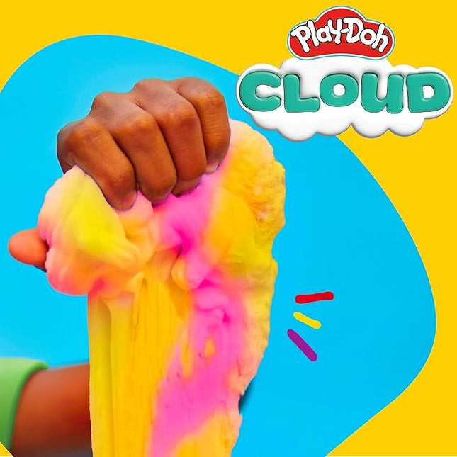 Play-Doh Cloud, Pink & Yellow, Lemonade Scent, Single Can, Play Doh Kit, Gifts for Kids, Popular Kids Toys, Party Favors for Ages 8-12, Compound Packs, Kids Gifts 8-12