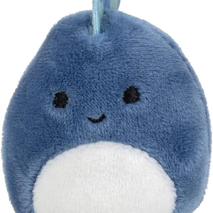 Squishville Mini-Squishmallows Besties Multipack - 14 Rainbow 2-Inch Plush Toys: Red Panda, Tabby Cat, Octopus & More