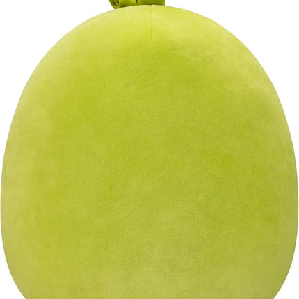 Squishmallows Original 12-Inch Charles Pickle with Mustache - Medium-Sized Ultrasoft Official Jazwares Plush