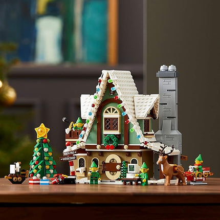 LEGO Elf Club House (10275) Building Kit; an Engaging Project and A Great Holiday Present Idea for Adults, New 2021 (1,197 Pieces)