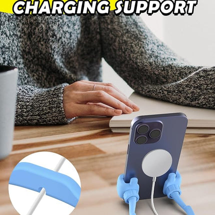 Stocking Stuffers for Teen Boys Girls Kids Christmas: Thumbs Up Lazy Phone Stand Holder Gift for Men Women Adults Funny Gadgets Teenage Dad Father Mom Husband Wife Who Have Everything Cute Things