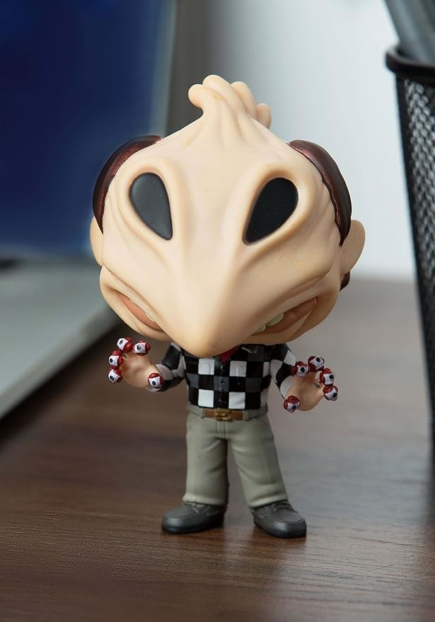 Funko POP Movies: Beetlejuice- Adam Transformed, Multicolor, 3.75 inches