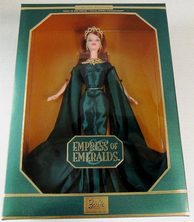 Barbie 1999 Limited Edition First In The Series Royal Jewels Collection EMPRESS OF E...
