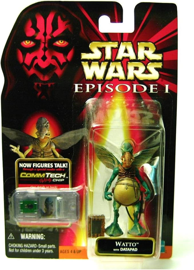 Star Wars Episode I Basic Figure Collection II: Watto #36