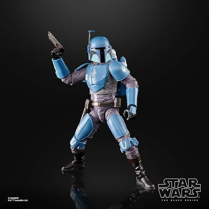 STAR WARS The Black Series Death Watch Mandalorian Toy 6-Inch-Scale The Mandalorian Collectible Action Figure, Kids Ages 4 and Up