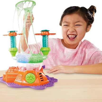 Play-Doh Ultimate Bubble Lab Playset with Nickelodeon Slime Brand Compound, Tactile Sensory Toys for Girls and Boys 3 Years and Up, Kids Arts and Crafts