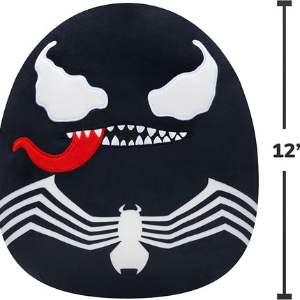 Squishmallows Original 12in Marvel Venom Plush (Medium-Sized)