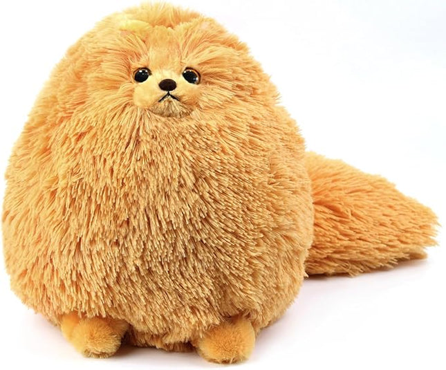 Winsterch Orange Cat Stuffed Animals Plush Cat Toys,Kids Cat Plush Teddy Soft Toy Birthday Gifts for Kids Boys and Girls,Fat Orange Plush Cat Stuffed Animals