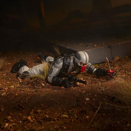 G.I. Joe Classified Series #120, Cobra Night Attack 4-WD Stinger & Driver, Collectible 6 Inch Action Figure & Vehicle with 8 Accessories