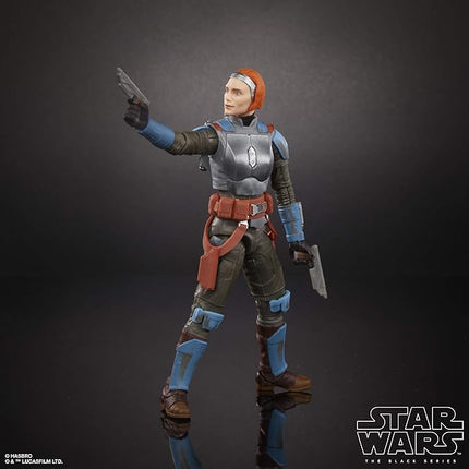 STAR WARS The Black Series Bo-Katan Kryze Toy 6-Inch Scale The Mandalorian Collectible Action Figure, Toys for Kids Ages 4 and Up