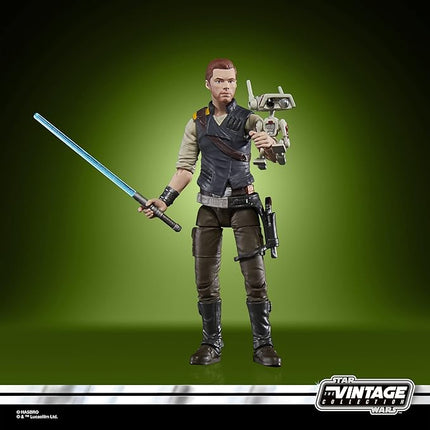 STAR WARS The Vintage Collection Cal Kestis Toy, 3.75-Inch-Scale Jedi: Survivor Action Figure, Toys for Kids Ages 4 and Up