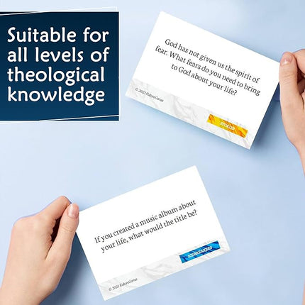 Kulture Games Christian Culture (Singles Edition) - Conversation Starters to Spark Meaningful Discussion Between Christian Singles - Christian Party Game - Thought Provoking Bible Discussion Cards