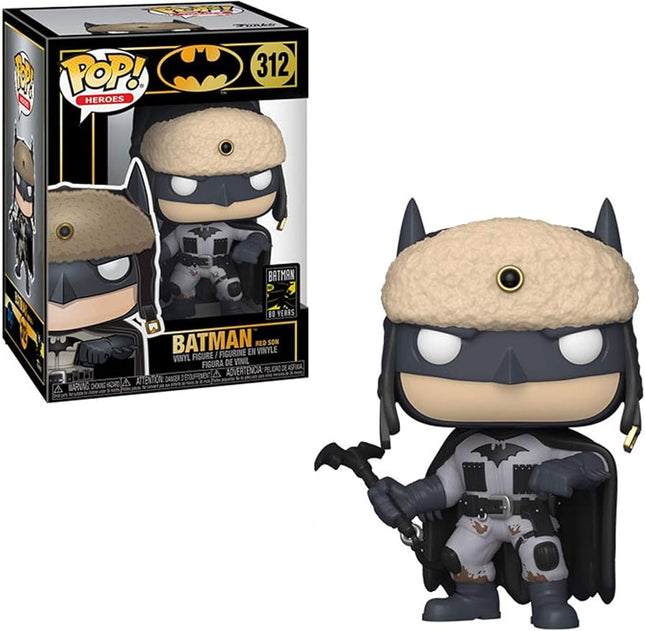 Funko Pop! Heroes: Batman 80th - Red Son Batman (2003)