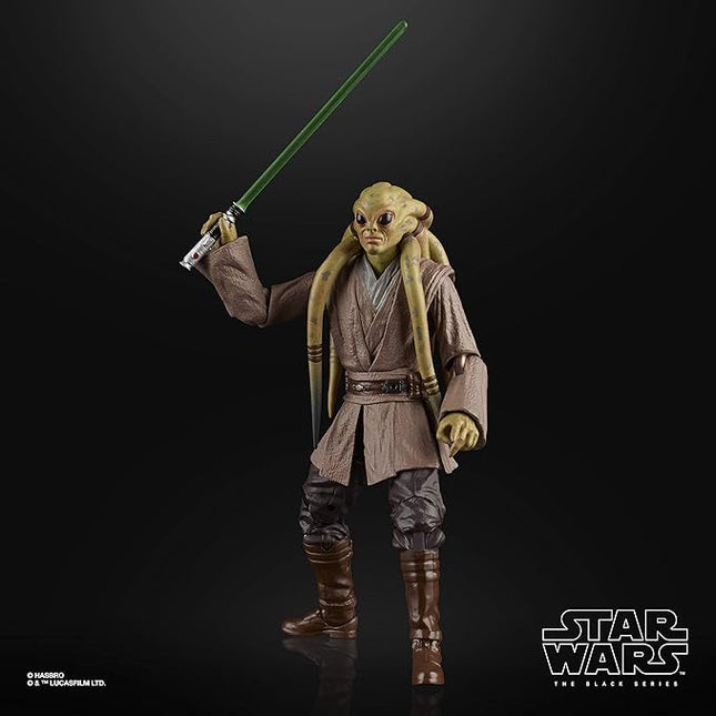 STAR WARS The Black Series Kit Fisto Toy 6" Scale The Clone Wars Collectible Action Figure